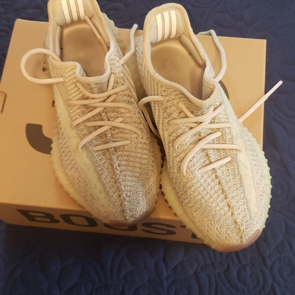 Yeezy boost 350 citrine non-reflective